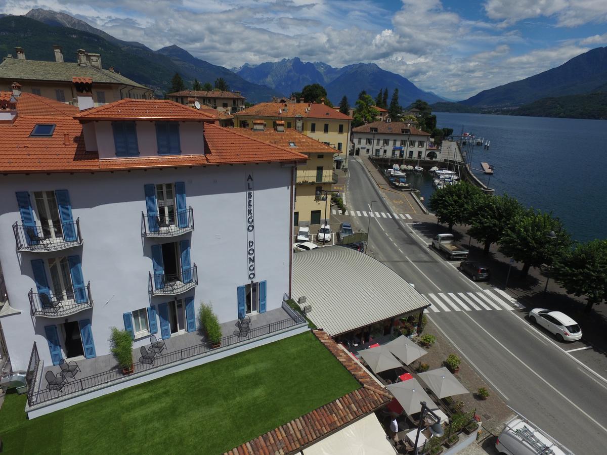 Albergo Dongo Exterior foto