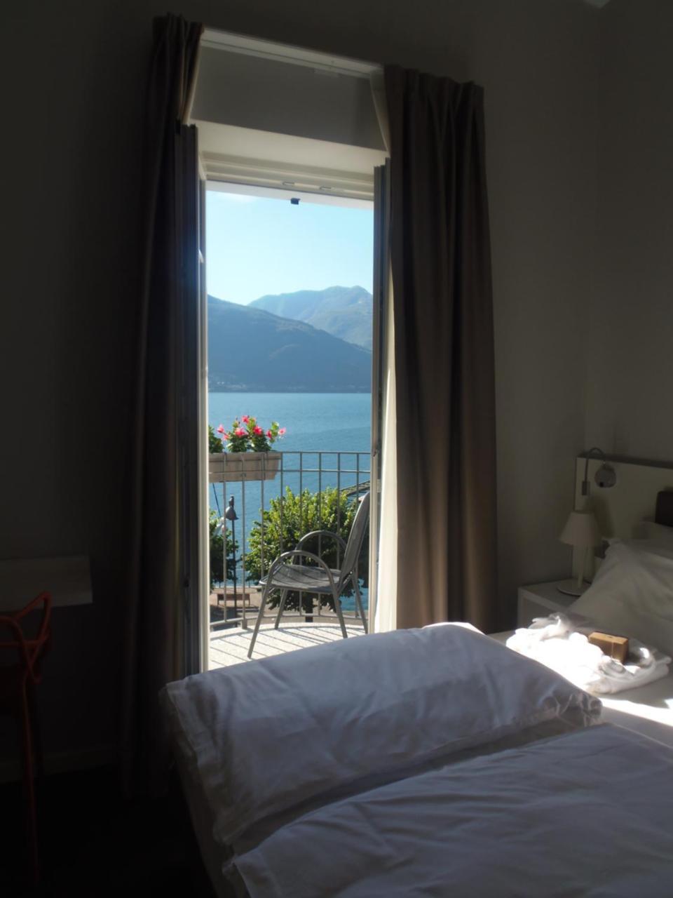 Albergo Dongo Exterior foto